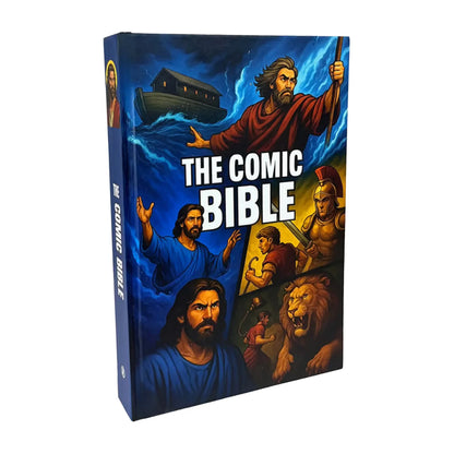 The Comic Bible Book. bible stories with images