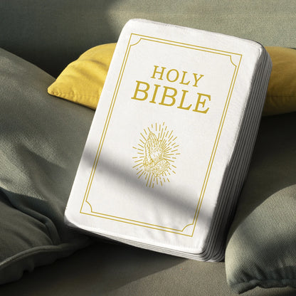 Bible Memory Foam Pillow