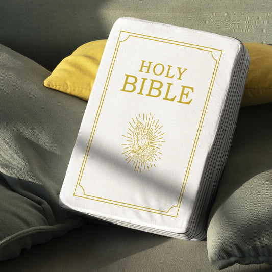 Bible Memory Foam Pillow