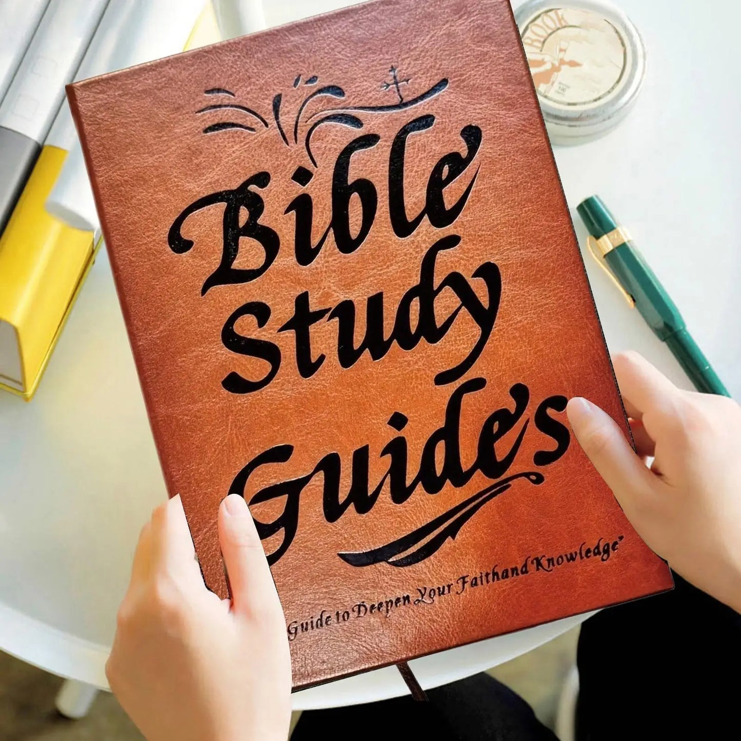 Bible Book Summary Guide with Scripture Note & Prayer Reflections