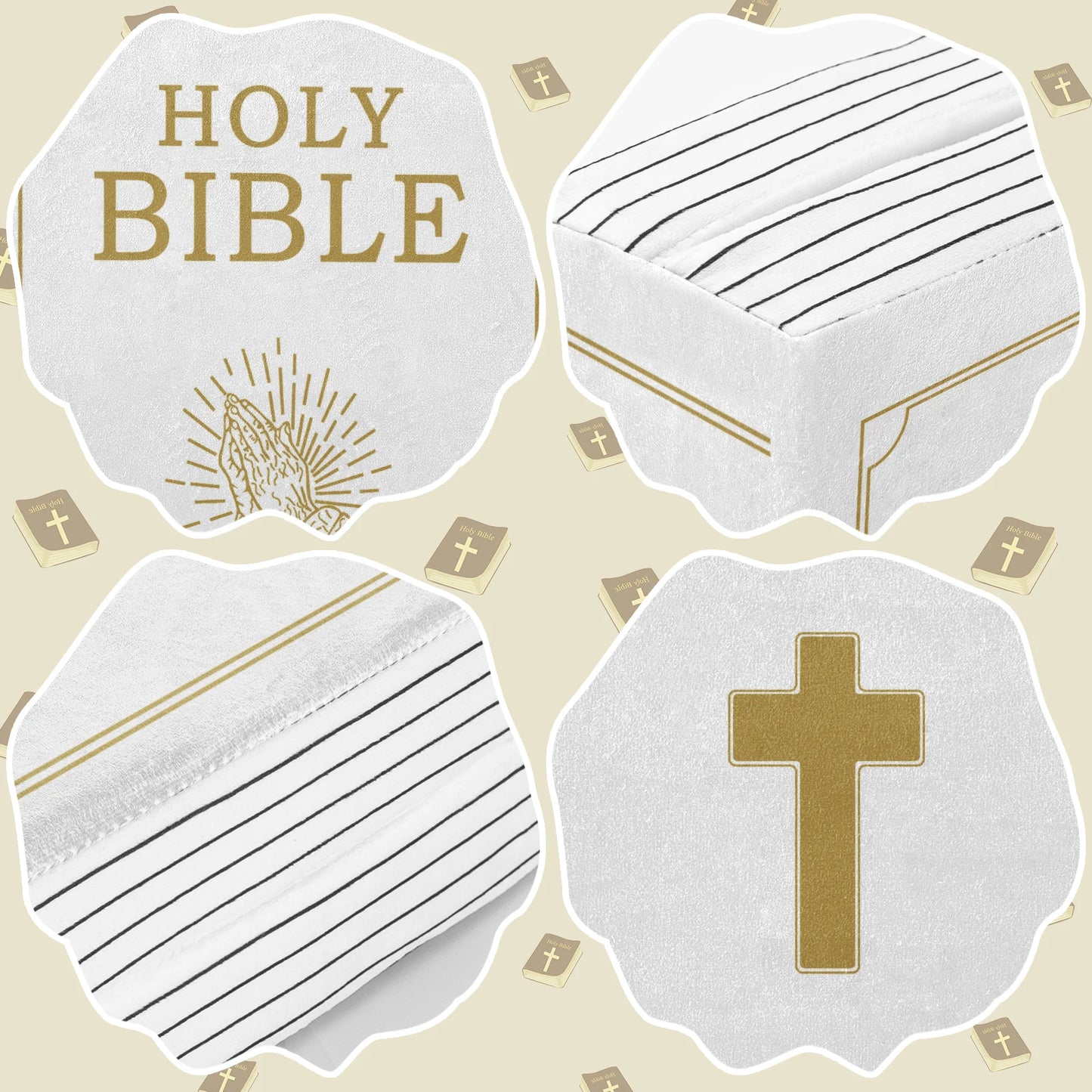 Bible Memory Foam Pillow