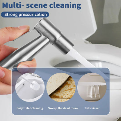 Handheld Bidets Sprayer Self-Cleaning Nozzle for Bathroom Hygiene