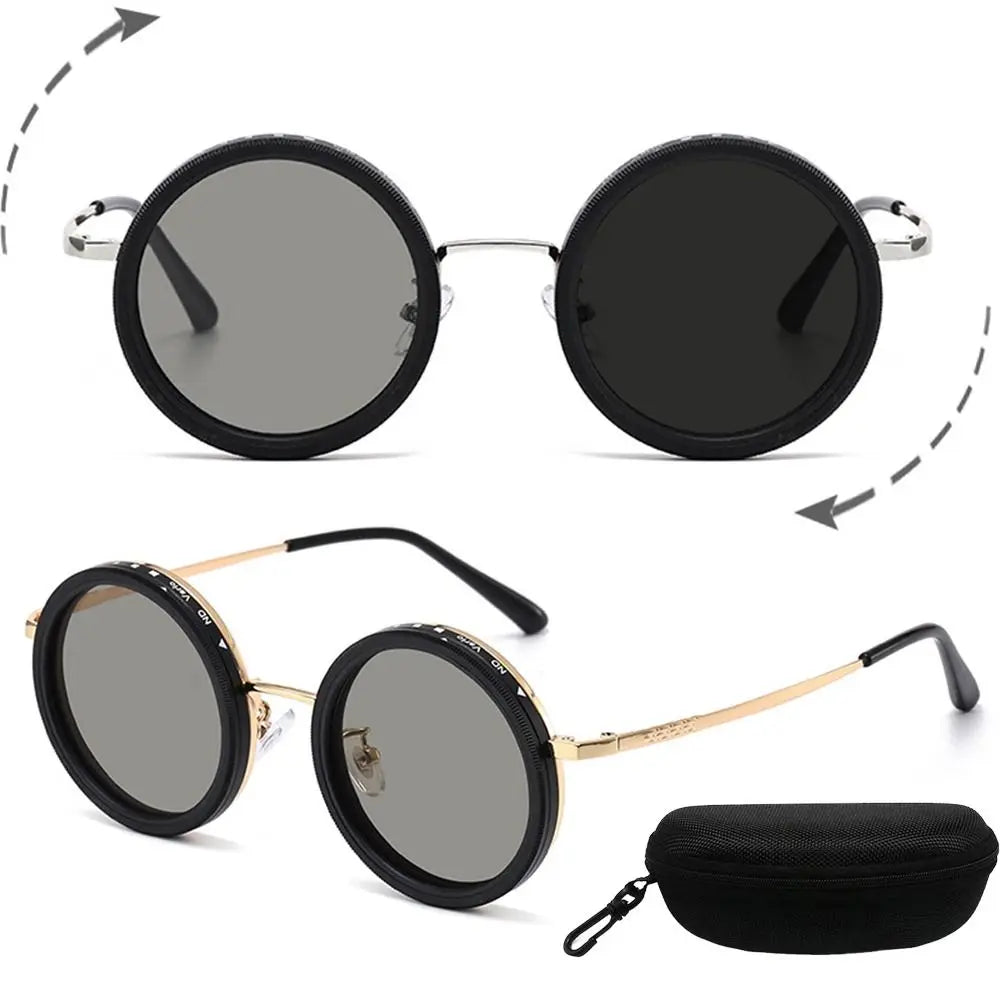 Adjustable Dimming Glasses Sunglasses