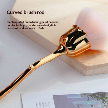 Rose shaped Powder loose Makeup Brush