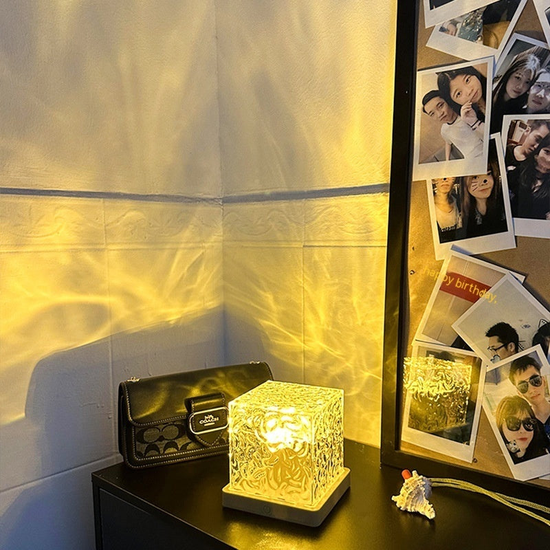 Water Ripple Ambient led crystal Light projection