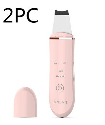 Ultrasonic Skin Scrubber Deep Face Cleaning