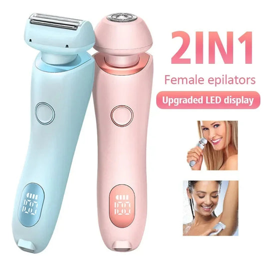 2 In 1 electric Hair Removal Epilator (shaver)
