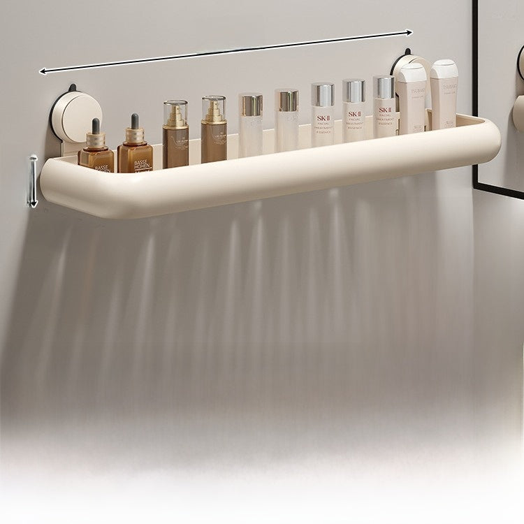 Wall Mounted Bathroom Storage Shelf with Hooks