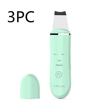 Ultrasonic Skin Scrubber Deep Face Cleaning