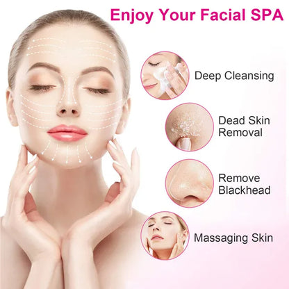 Electric Waterproof Facial Cleansing face/body Brush