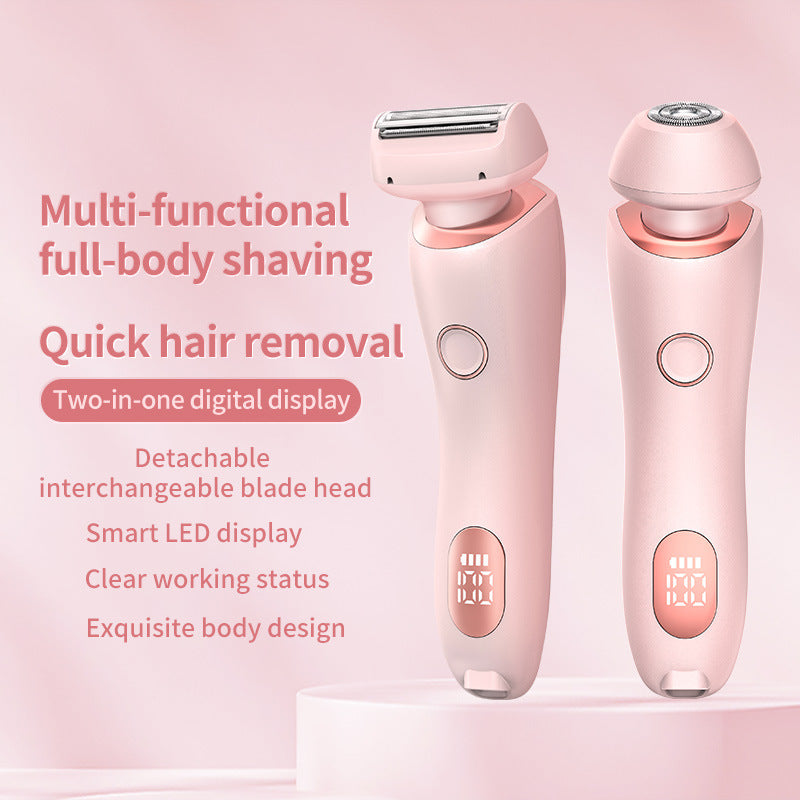 2 In 1 electric Hair Removal Epilator (shaver)
