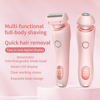 2 In 1 electric Hair Removal Epilator (shaver)