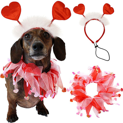 Pets Valentine's Day Decoration