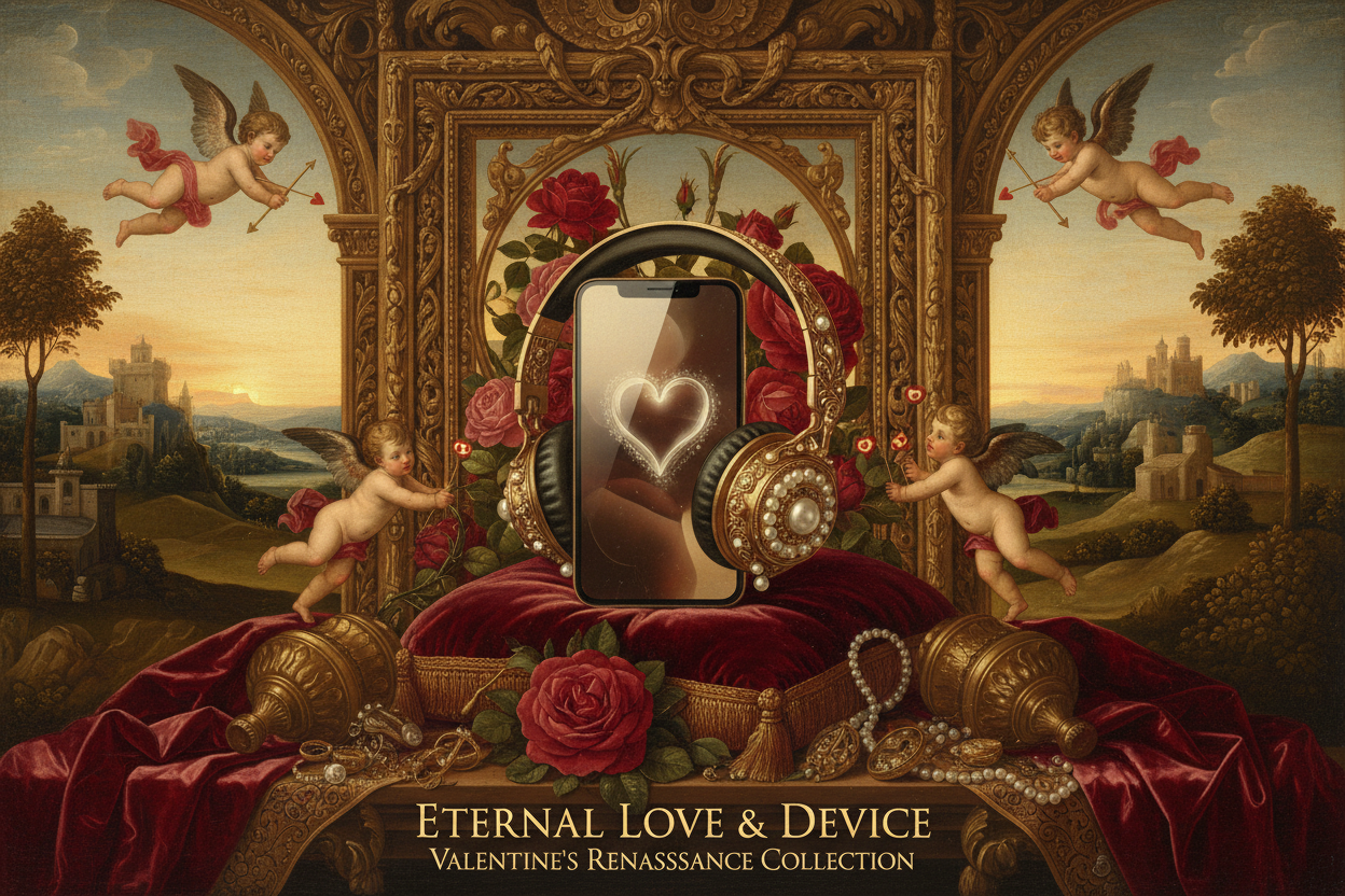 Valentine's Day Renaissance Electronics